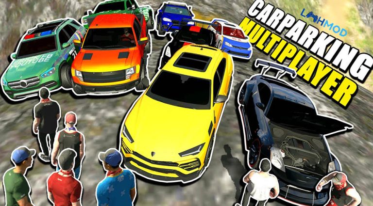 Car Parking Multiplayer Mod Apk 2023 (Unlimited Money, Unlocked Everything)