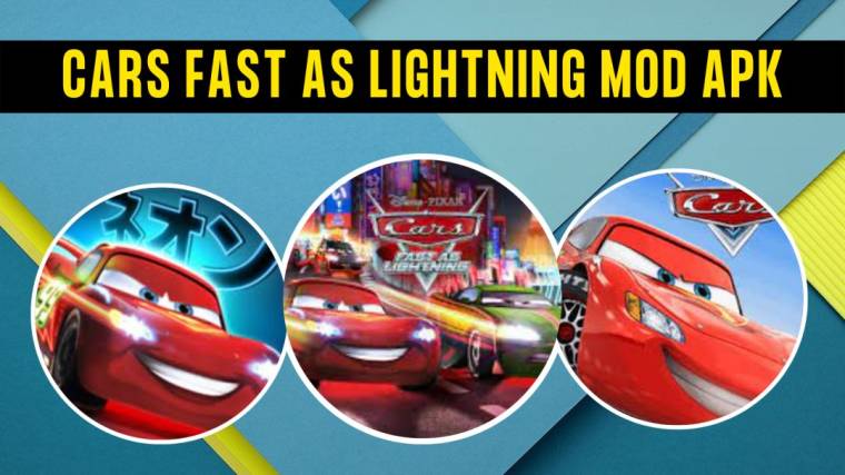 Cars Fast as Lightning Mod APK 2023(Unlimited Money)
