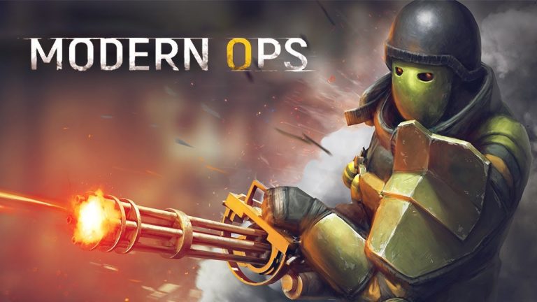 Modern Ops Mod Apk 2023 Download (No Recoil, Unlimited Bullets,Money, Menu)