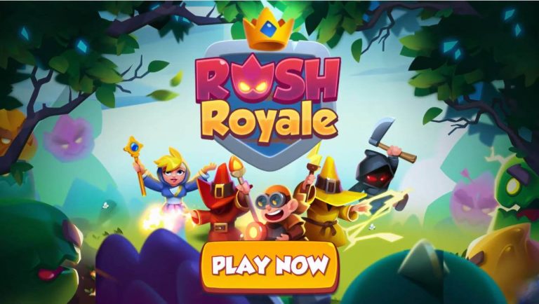 Rush Royale Mod Apk 2023 Download (Menu,Unlimited Money,Gems,Gold,Damage Multiplier)