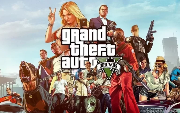 GTA 5 Mod Apk 2023 Download (Port PC to Android) for Android