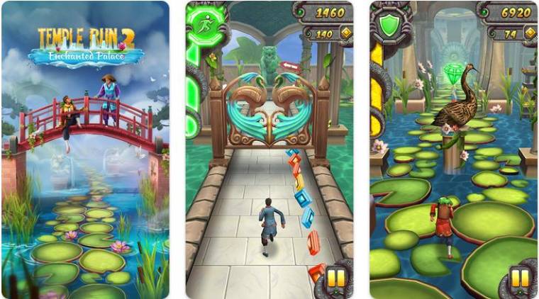 Temple Run 2 Mod Apk unlimited coins and gems