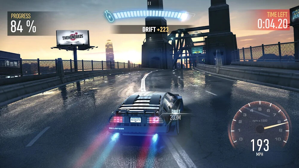 Need For Speed No Limits Mod Apk unlimited money and nitro