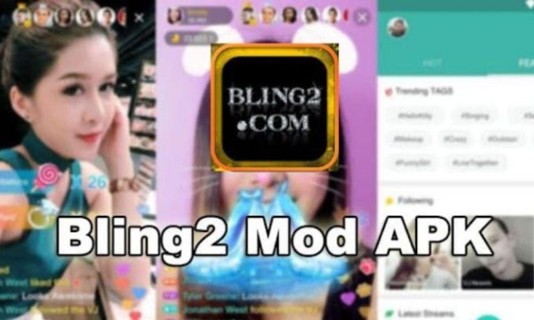 Bling2 Mod Apk 2023 Download (Unlocked Room) Latest Version For Android