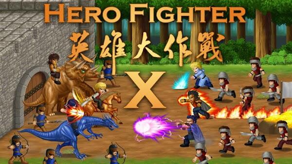 Hero Fighter X Mod Apk 2023 (All Characters Unlocked, Unlimited Money)