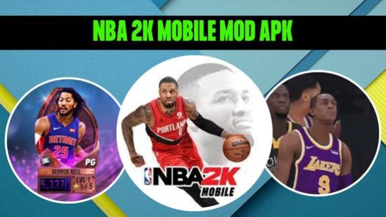 NBA 2K Mobile Mod Apk 2023 Download (Unlimited Money) For Android