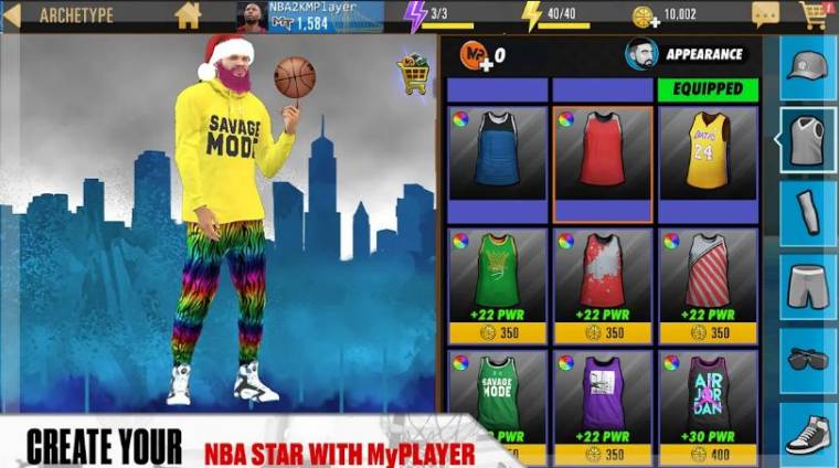 NBA 2K Mobile Mod Apk download for android
