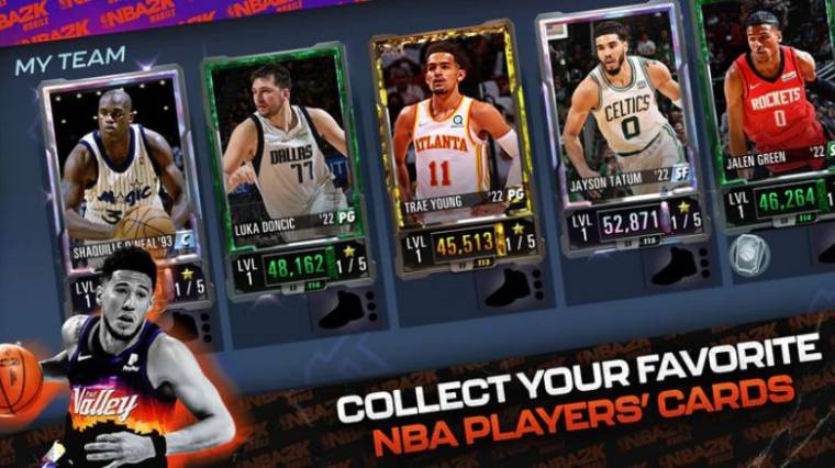 NBA 2K Mobile Mod Apk unlimited money