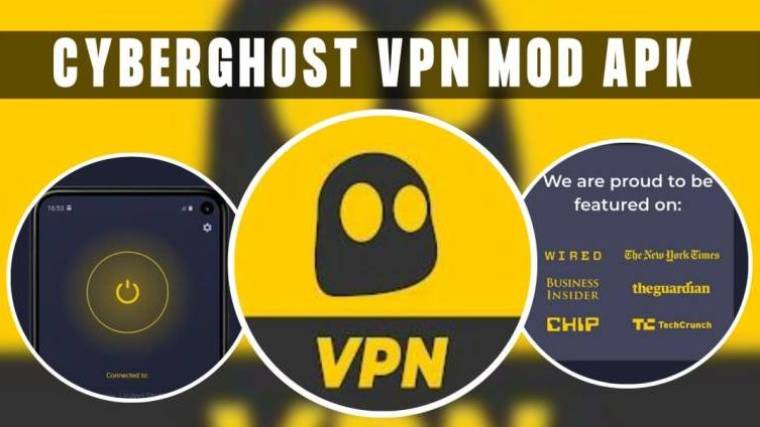 CyberGhost VPN Mod Apk Download (Premium) for Android