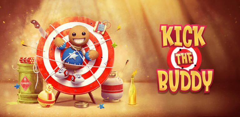 Kick The Buddy Mod Apk 2023 Download (Unlocked Everything, Unlimited Money/Gold)