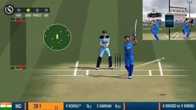 World Cricket Battle 2 Mod Apk download for android