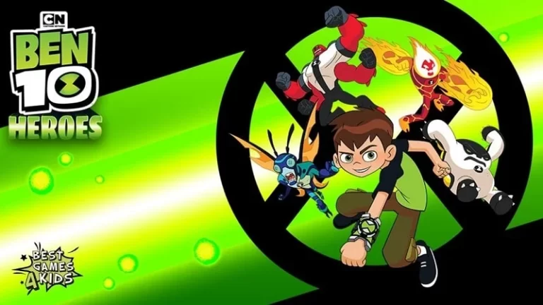 Ben 10 Heroes Mod Apk Download (Unlimited Money, Free Shopping) for Android