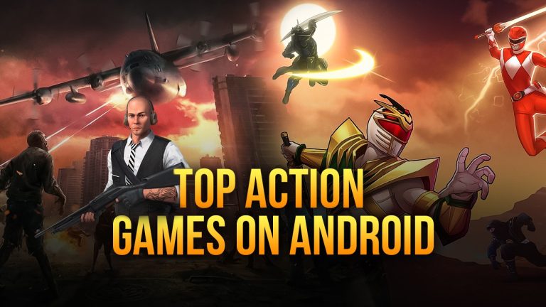 Top 10 Mod APK Action Games 2024